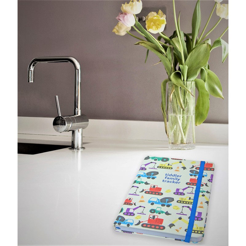 tiddler Family Tracker | Luxury Family & Household Weekly Organiser/Diary