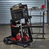 Chicago Electric 100 lb Rolling Steel Welding Cart Heavy Duty