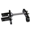 REBEKAMODS Black Triple Tree Kit, Handle Bar Triple Clamp Tree