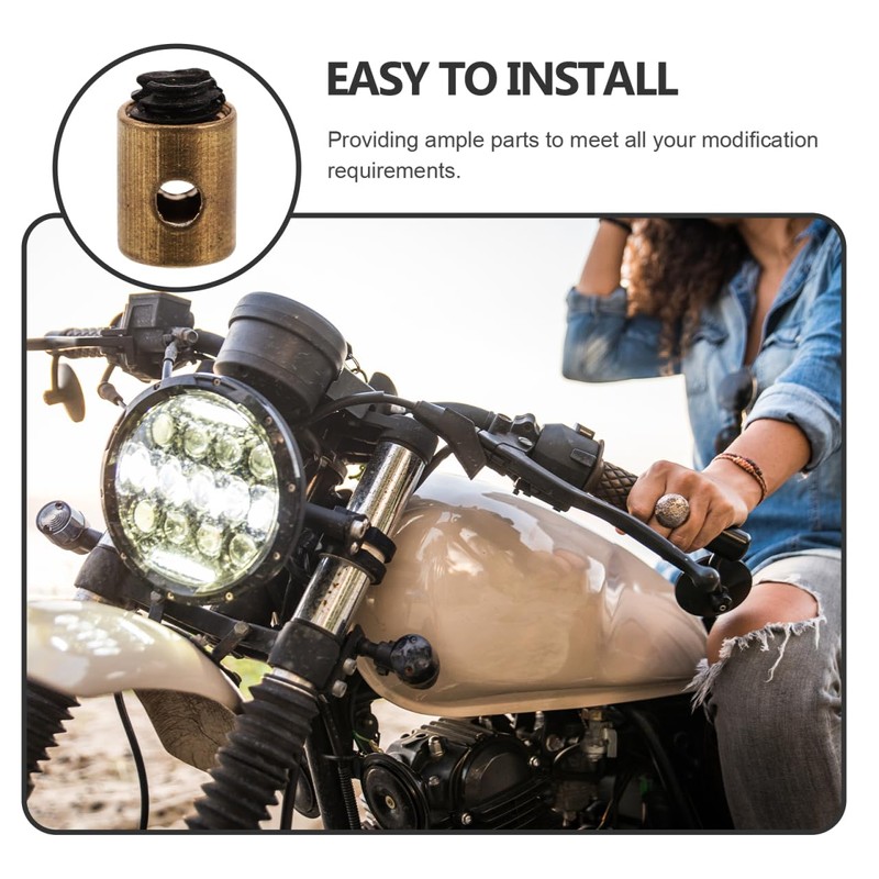 ledmomo 2 sets clutch wire core throttle cable throttle chalk