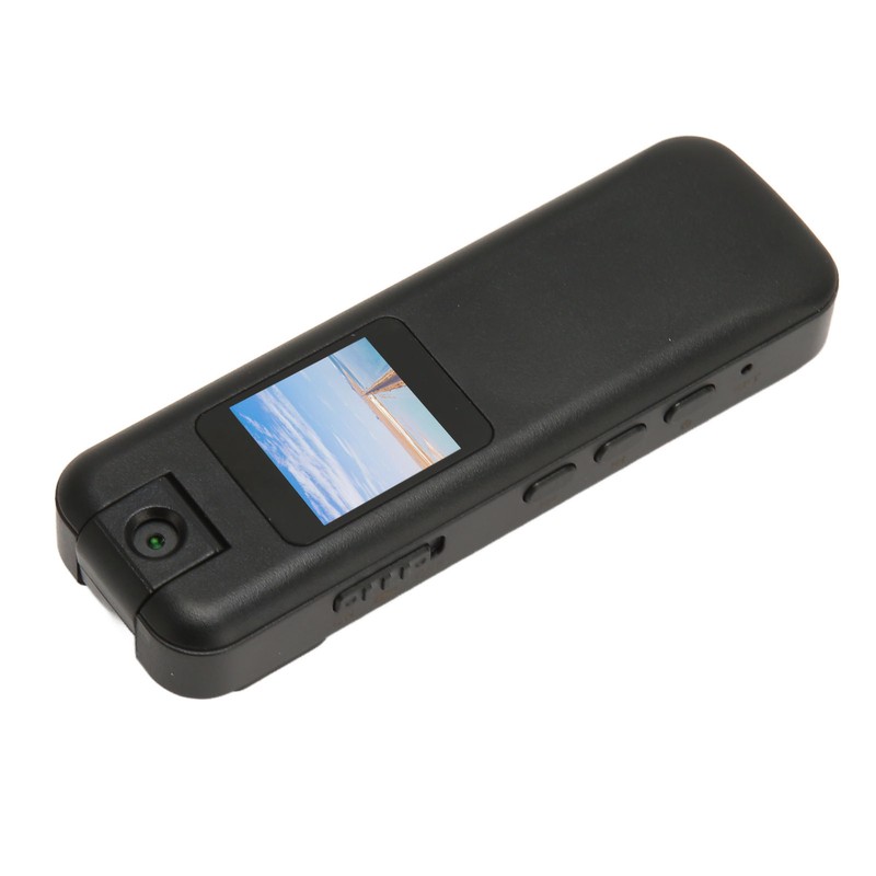 Back Clip Video Recorder 1080P Infrared Night Vision Support Standard