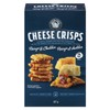 John Wm. Macy's Cheddar & Asiago Cheesecrisps, 127g