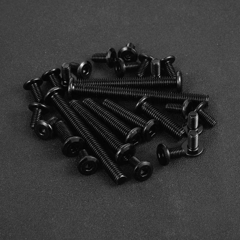 COCO Park M8-1.25 x 110mm Flat Head Socket Cap Screws