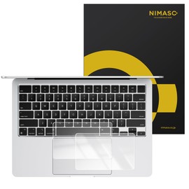 NIMASO NNB24D1214 MacBook Air 13.6-inch Trackpad Protective Film M3 2024 & M2 2022 MacBook Air Film Smooth, Anti-Scratch, Reducing Reflection, Bubble Free