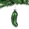 Nordstern Christmas Tree Decoration 'Christmas Cucumber' Set of 3 Diameter