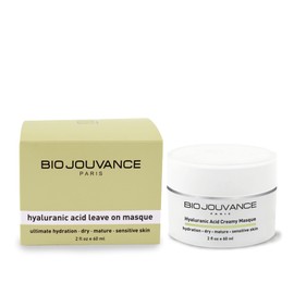 Bio Jouvance - Hyaluronic Acid Creamy Mask 1oz / 30ml - Face Skin Care Treatment