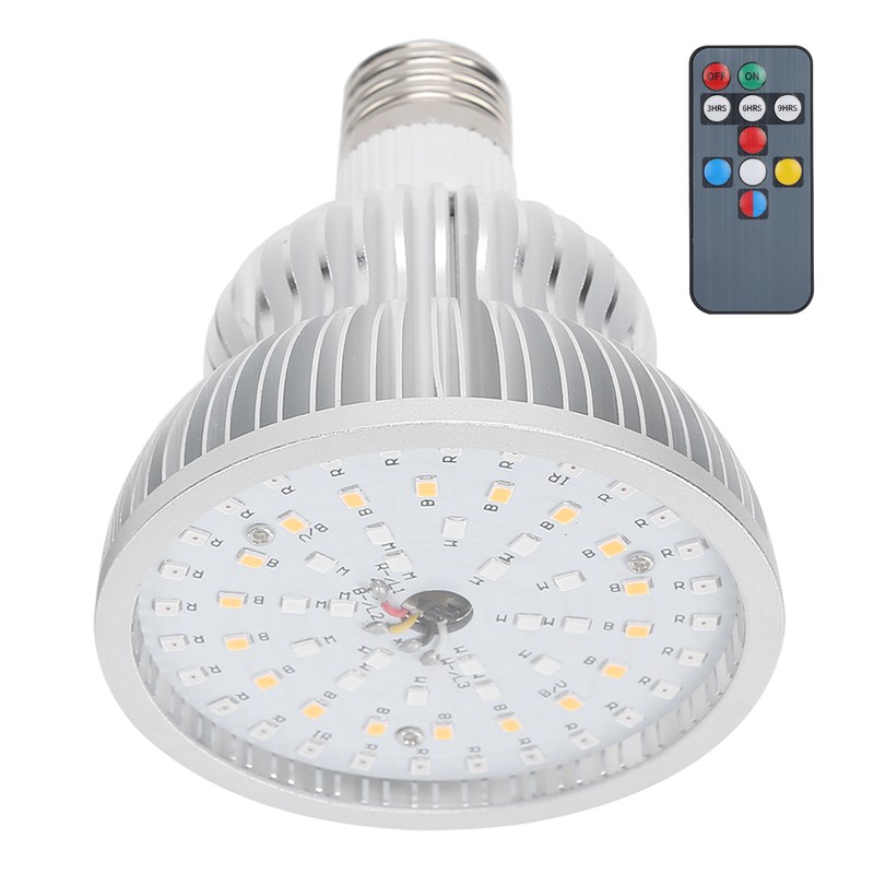 Indoor Garden 50W 64LED Remote Control Full Spectrum Plant Grow