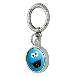 Sesame Street Cookie Monster Face Shoe Sneaker Shoelace Charm Decoration