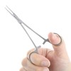 The Beadsmith Hemostat Clamp – Serrated Jaw – 5 inches