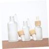 Mikinona 15ml Mini Dropper Bottle Set Frosted Travel Toiletry Containers