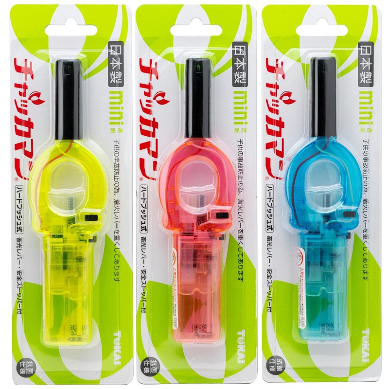 Tokai Ignition Stick Chukkaman Mini Skeleton Set of 3 Single