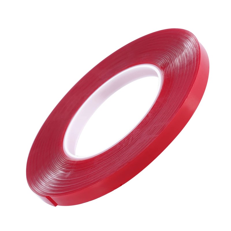 Rotekt 10m Nail Art Adhesive Double-Sided Tape, Double Side Glue