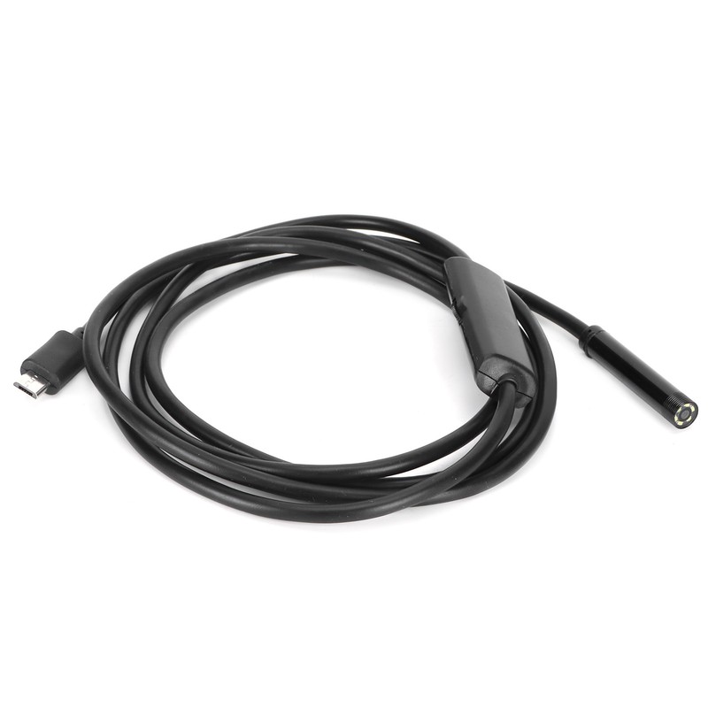 6LED Stepless Dimming Endoscope Camera 7mm High Definition Pipeline Machinery