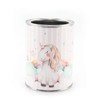 Pencil Cup Unicorn with 12 Triangular Colouring Pencils, Children's Pencil