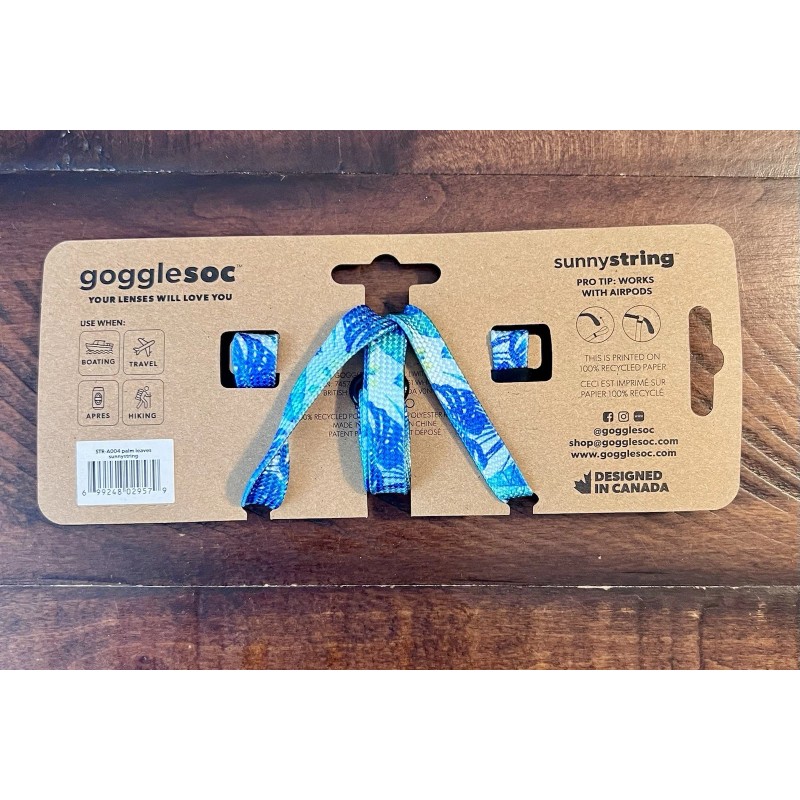 Gogglesoc NWT Gogglesoc Sunnystring In Palm Leaves