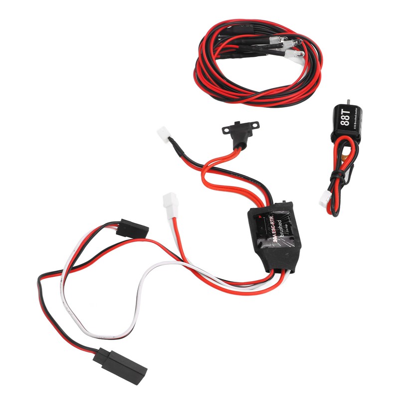 30A ESC Brushed Electric Speed Controller 030 88T Brushed Electric