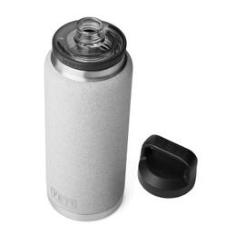 YETI Rambler 36 oz Bottle, Vacuum Insulated, Stainless Steel with Chug Cap, Grey Stone