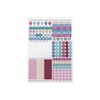 Busy B 2026Wall Calendar for Couples - Pink Ribbon Slim