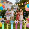 24 Pcs Princess Crown Bubble Wands, Birthday Party Favors