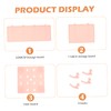 ULTECHNOVO Multi-Purpose Pegboard Wall Shelf Baskets Space Saving Living Room