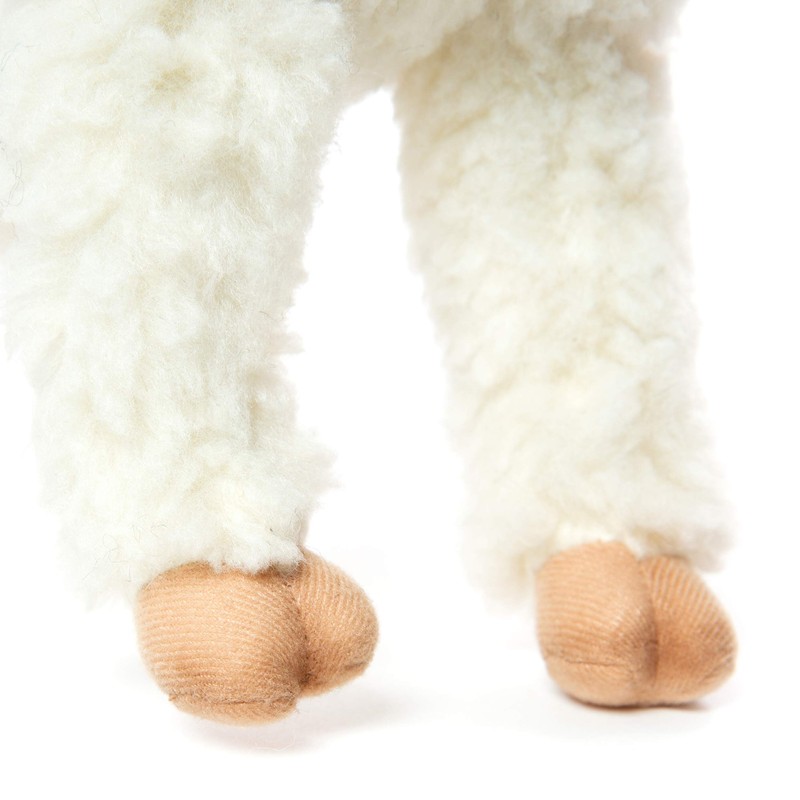 HANSA White Lamb 4 Paws Soft Toy 28cm