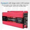 500W Car Power Inverter AC Converter Solar Inverter LCD Digital