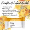 Farmasi JABON DE CALENDULA Soap 100% ACNE, QUEMADURAS, DESINFLAMA, ULCERAS