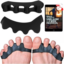 VYCE PrimalStep Toe Separators - Doctor Recommended - Correct Foot and Bunion Pain