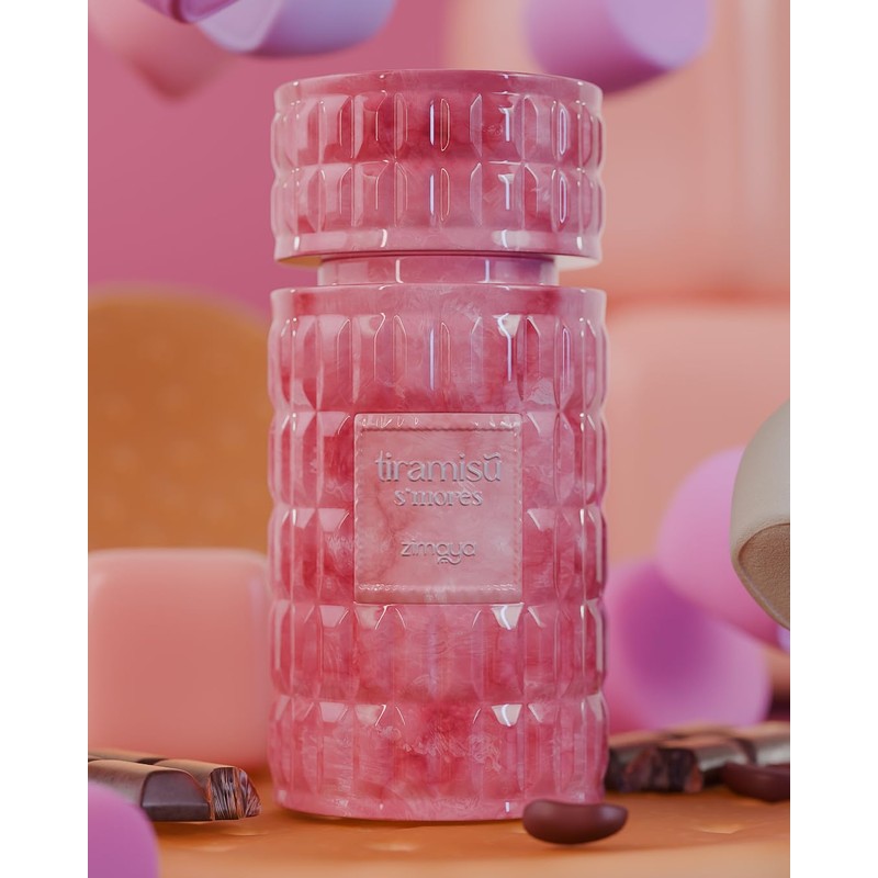 zimaya Tiramisu S’mores For Women Eau De Parfum, 3.4 Fl.