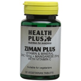Health Plus Ziman Plus Mineral Supplement - 60 Tablets