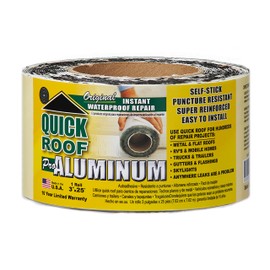 Cofair QR325 Quick Roof Pro Aluminum 3" x 25'