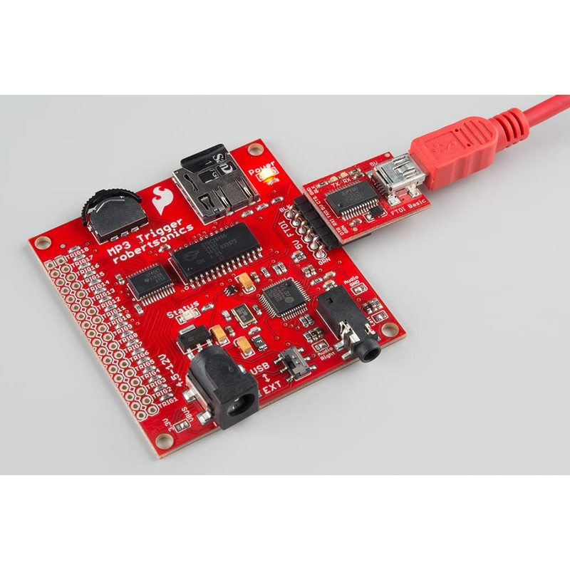 SparkFun MP3 Trigger - 18 Trigger inputs to Alternate Functions