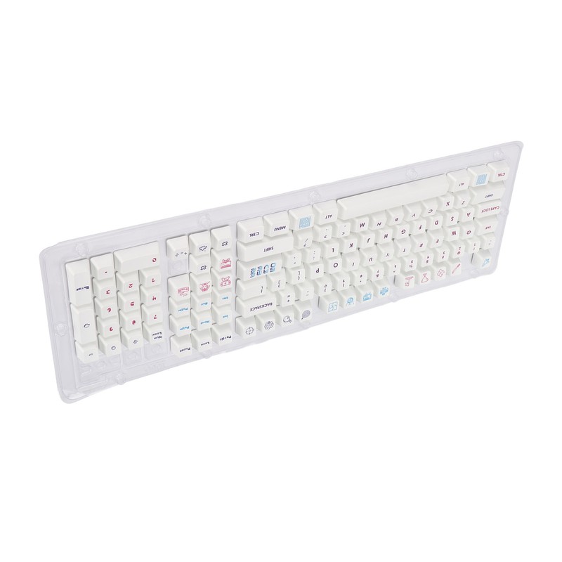 Keyboard Keycaps 108 Keys PBT Material OEM Keycaps Dye Sublimation