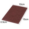 sourcing map 10pcs Scouring Pad Non-Scratch Scouring Sponge Scrub Pads