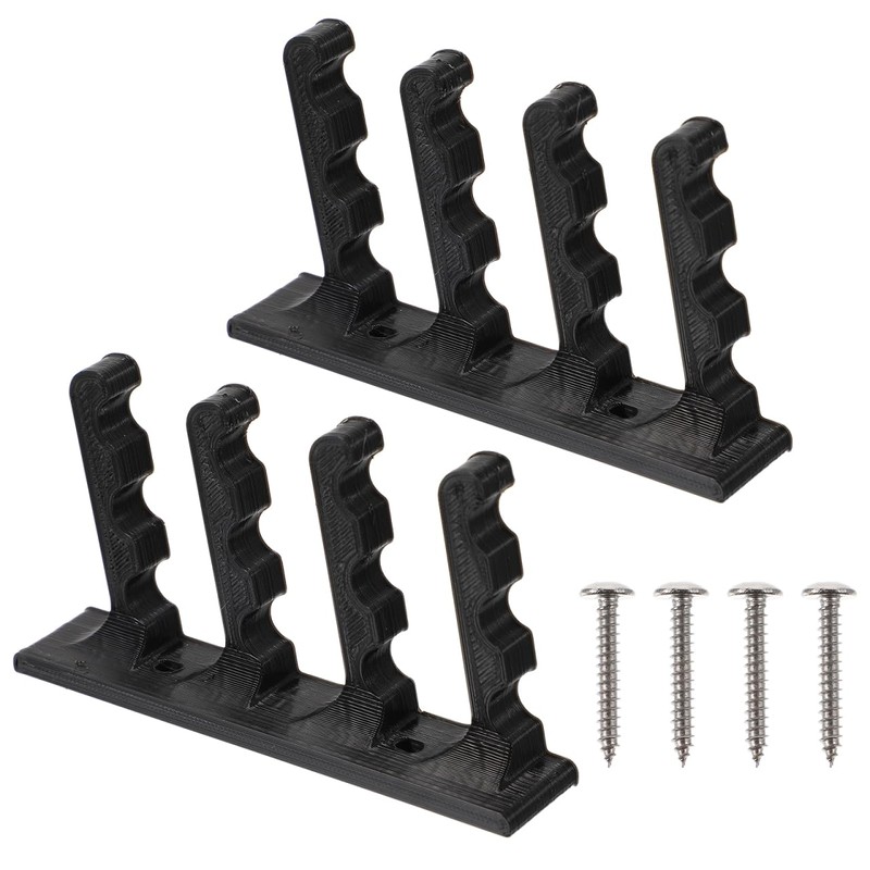 Gogogmee Pack of 2 Wall Mount and Bow with Screws,