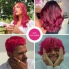 Paradyes Carola Pink Semi Permanent Conditioner Based Hair Color Enriched