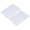 2pcs Skimmer Assembly Plastic Replacement Swimming Pool Gate Weir Baffle