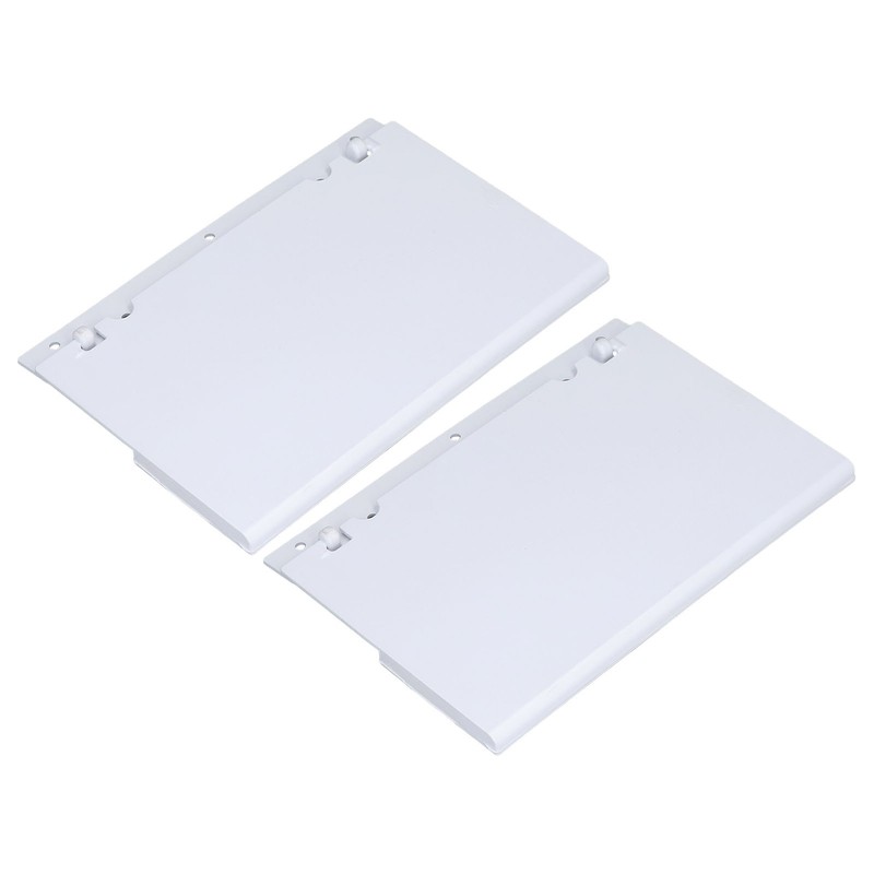2pcs Skimmer Assembly Plastic Replacement Swimming Pool Gate Weir Baffle