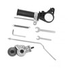 Electric Drill Refitting Sheet Shear Accessory Metal Nibbler Attachment Plate