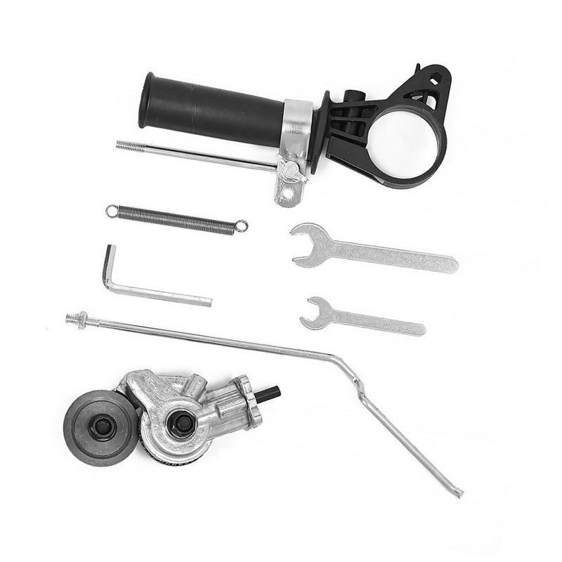 Electric Drill Refitting Sheet Shear Accessory Metal Nibbler Attachment Plate