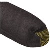 Gold Toe Calcetines Fluffies Crew para hombre, varios pares, Negro