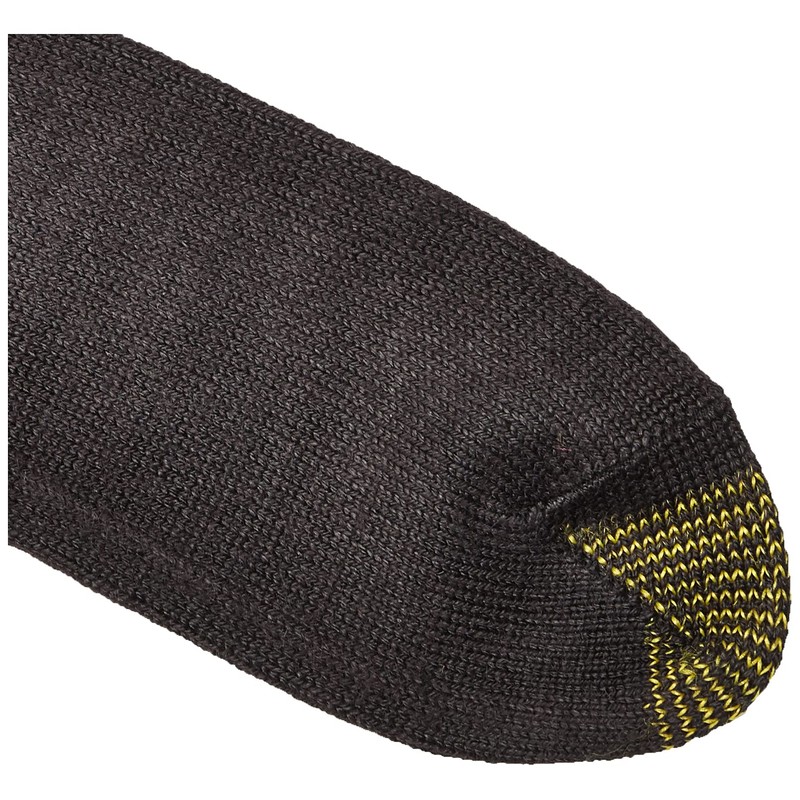 Gold Toe Calcetines Fluffies Crew para hombre, varios pares, Negro