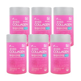 Ever Collagen Time Biotin Cell 6 Months 6 Boxes Home Shopping Genuine / 에버 콜라겐 타임 비오틴 셀 6개월 6통 홈쇼핑 정품