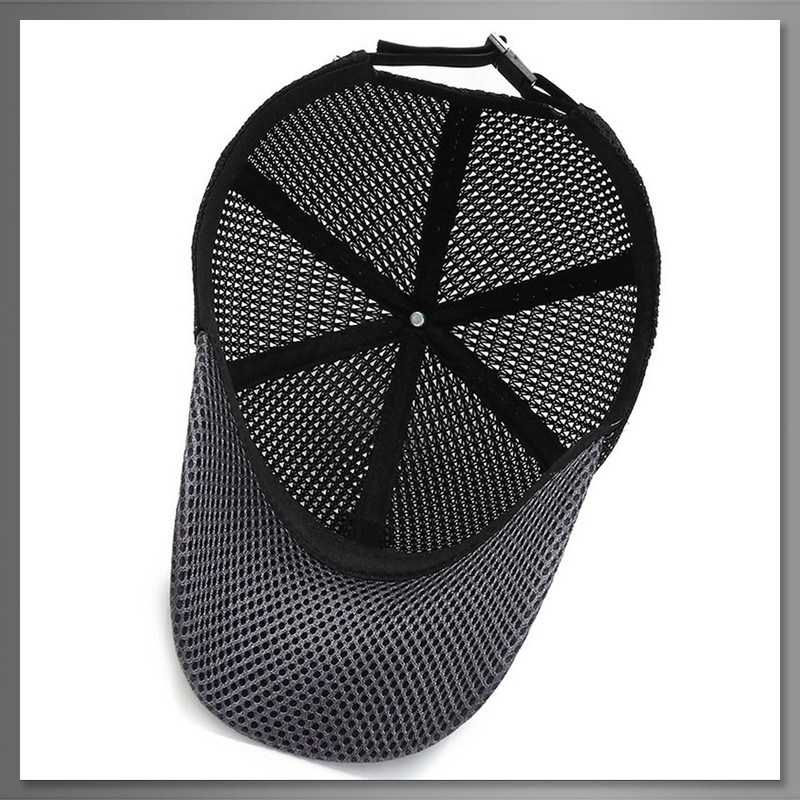Buzz Selection CAP255 Mesh, Lightweight, Quick Drying, Cap, Hat, Golf,