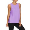 Bestisun Workout Tops Athletic Wear Yoga Shirts Sleeveless Gym Yoga