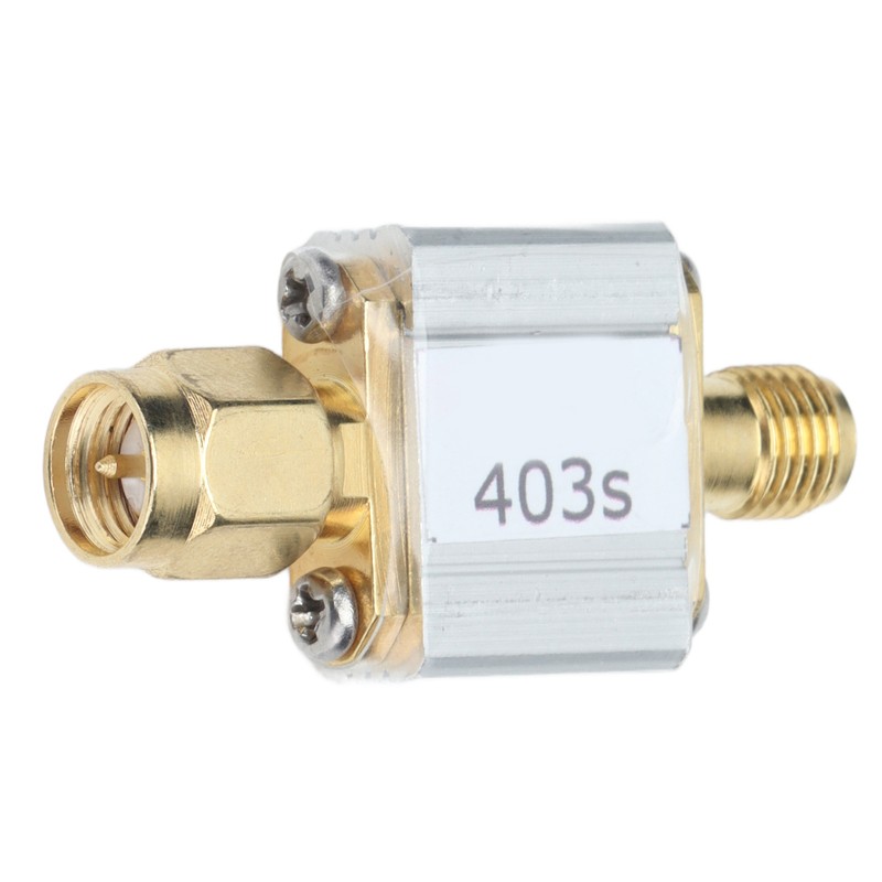 Band Pass Filter 1dB Bandwidth Metal SAW Filter for 403MHz
