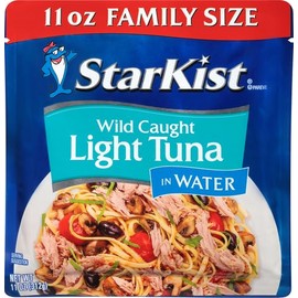 StarKist Chunk Light Tuna In Water, 11 oz Pouch