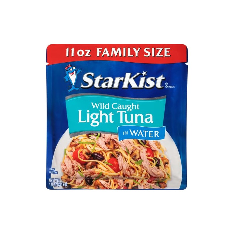 StarKist Chunk Light Tuna In Water, 11 oz Pouch