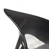 1 Pair Side Mirror Cap Cover Standard Carbon Fiber Glossy