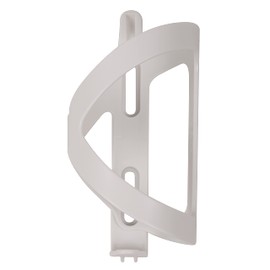Zefal 170004P WiiZ Bottle Cage, Resin, 2.2 oz (65 g), White, Reversible